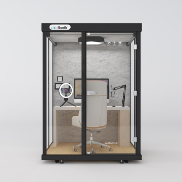 soundproof recording booth portable privacy for music
