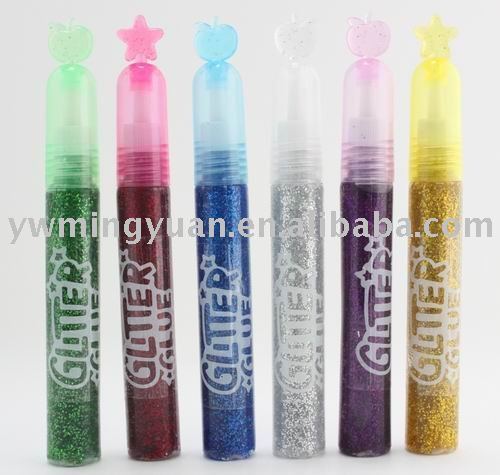 School&Office supplies glitter glue kit