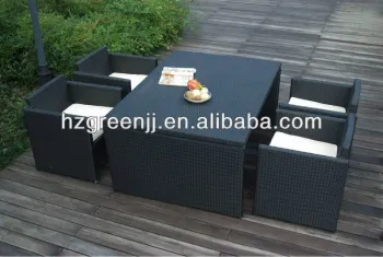 rattan patio furniture model 0004