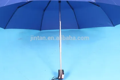 Light Blue Foldable Umbrella Fashion