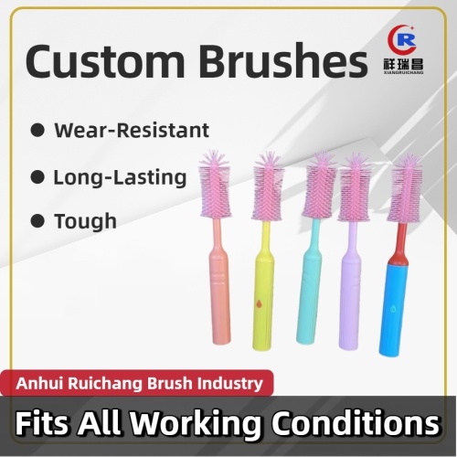 Çevre Dostu Şişe ve Bardak Temizleme Aracı