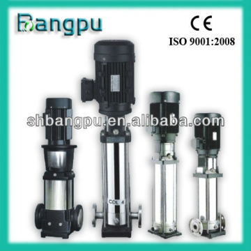 SS304 SS306 vertical high pressure centrifugal water pump