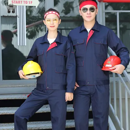 Summer Reflective Thin Men Work Clothing Sets