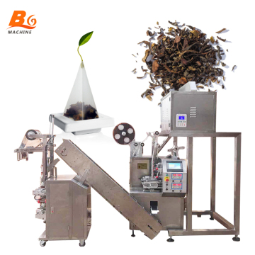 BG Easy to Operate Automatic Small Dip Triangle Pyramid Tea Bag Packing Machine