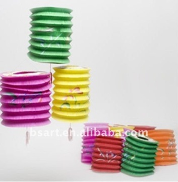 High Quality christmas paper lantern garland