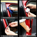 Car Door Seal Strips Auto Soundproofing Sealing Rubber Stickers Cars Seals Sound Insulation Universal Interior Auto Accessories
