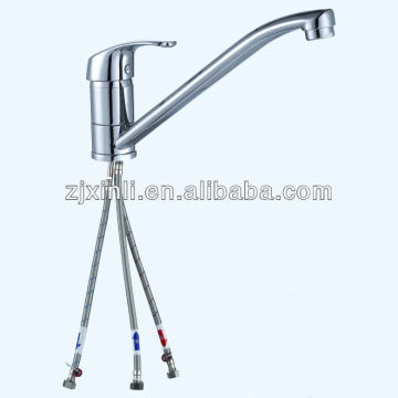 High Quality Brass Low Pressure Kitchen Faucet, Polish and Chrome, Best Sell Series