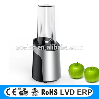 300W glass jar shake n take blender Smoothie Maker Shake Mixer with CE EMC ROHS