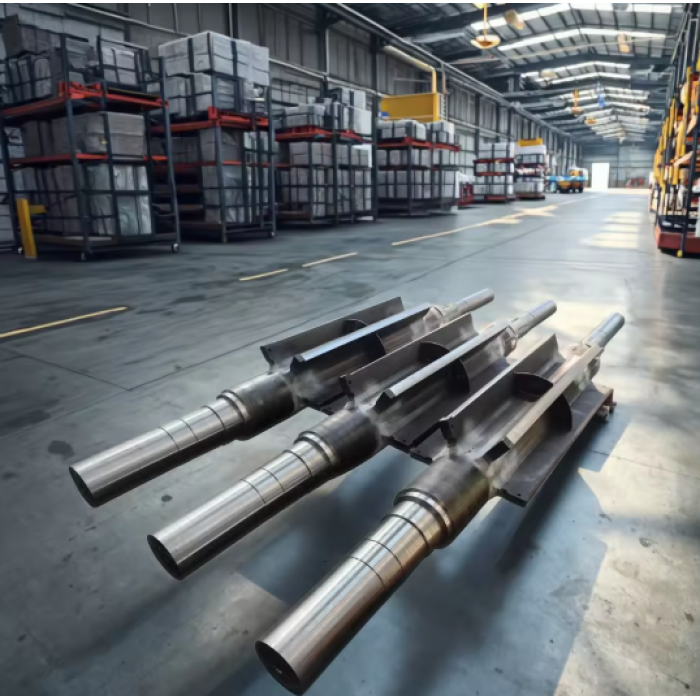 Προσαρμοσμένος άξονας μεγάλου κινητήρα υψηλής ποιότητας