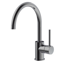 Single Handle One Hole Copper Kitchen Sink Faucet