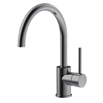 Single Handle One Hole Copper Kitchen Sink Faucet