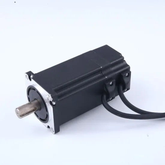High-Power BLDC Motors: 24V-310VDC, 1000W-15KW, 6000rpm
