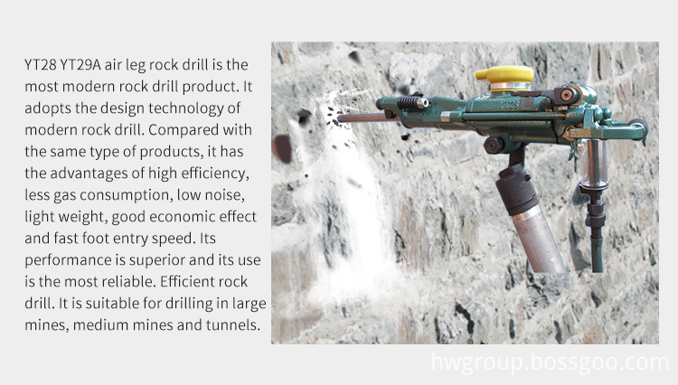 Air Leg Rock Drill02