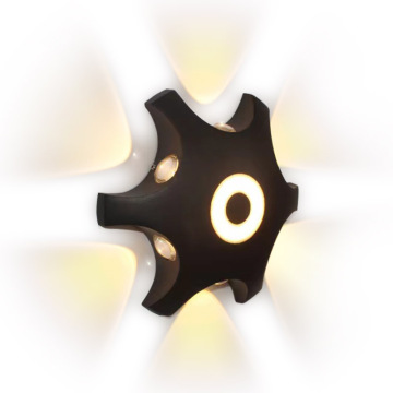 Modern LED Wall Lamp IP65 Waterproof Sconce for Indoor and Outdoor Lighting