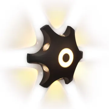Modern LED Wall Lamp IP65 Waterproof Sconce for Indoor and Outdoor Lighting
