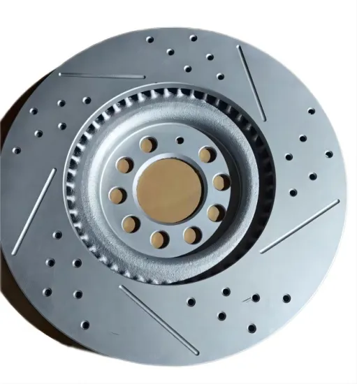 Front Brake Disk Car Part 312mm 8N0615301A 34193 for Volkswagen Golf