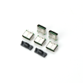 Vertical Green TYPE-C Vertical Male Plug