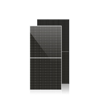 In Stock 400-410W Black Double Glass 182mm Topcon Half Cell Mono Solar Panels