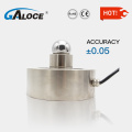 Industrial weighing donut compression spoke type load cell