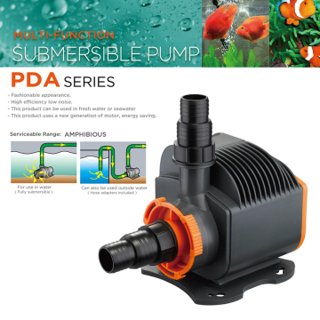High Flow Water Pump PDA Series for Aquariums and Ponds