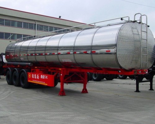 Stainless Steel Trailer