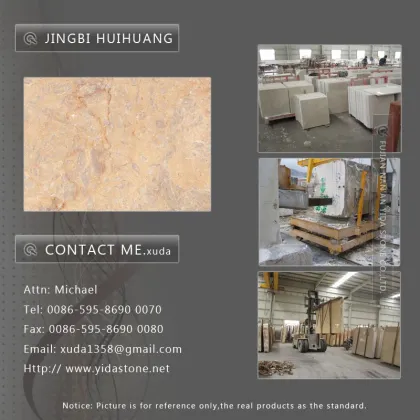 Sunny beige marble