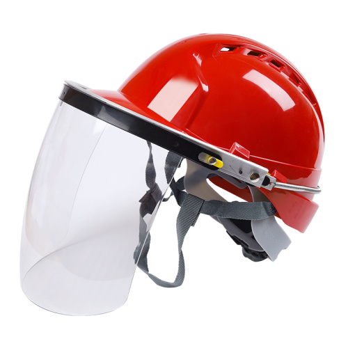 Transparent Impact Protection Mask Anti-shock and anti-splash hood Factory