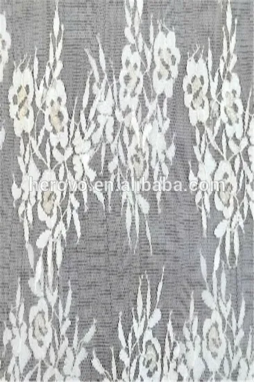100% nylon jacquard lace febric for summer lace apparel