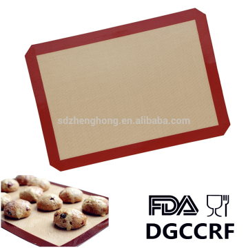 non-stick flexible fiberglass silicone baking mat baking tools