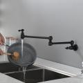 Brass Copper Foldable Pot Faucet Filler Kitchen Faucet