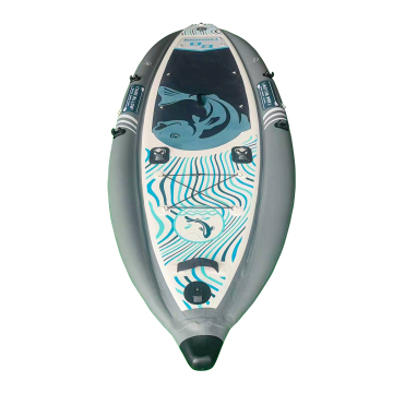 New Inflatable SUP Fishing Boat with Seat: Design and Features