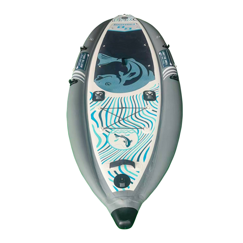 New Inflatable SUP Fishing Boat with Seat: Design and Features
