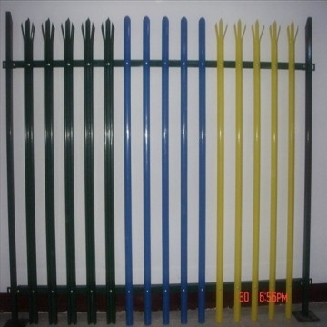 Hot Sale PVC Coated Palisade Fencing