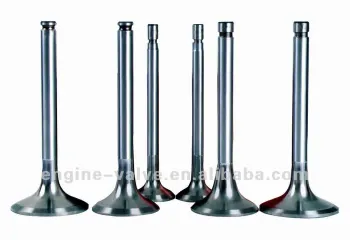 automobile intake and exhaust valve for BENZ