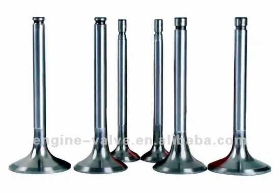 automobile intake and exhaust valve for BENZ