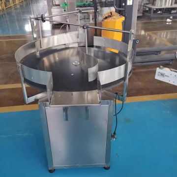 Fully Automatic Customizable Turntable Bottle Unscrambler for Glass and Plastic Bottles (20~200BPM)