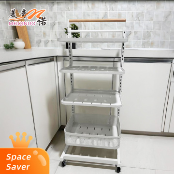 Prateleira de armazenamento grande de chão