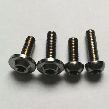 High Precision Custom CNC Milling Machining Titanium Parts