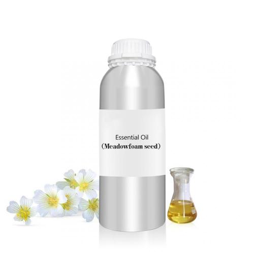 Aceite de semilla de prado de pradera blanca natural