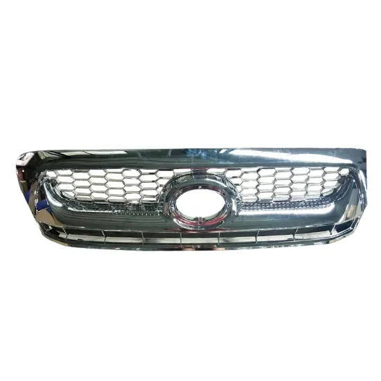 MAICTOP High-Quality Chrome Front Grille for Hilux Vigo