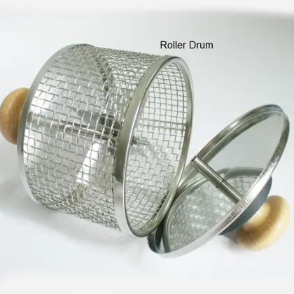 Adjustable Temperature Home Coffee Bean Roaster / Coffee Bean Machine