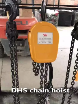 Lifting height hoist DHS Electric Hoist / Electric Chain Block electric chain hoist factory price hoist