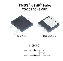 VISHAY Ultrafast Recovery Rectifier VS-MURD620CTHM3