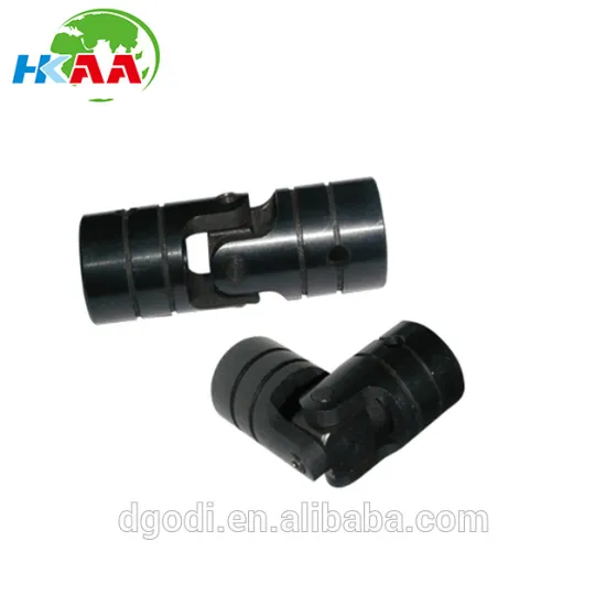 CNC Precision Steel Black Oxide Cardan Shaft Coupling