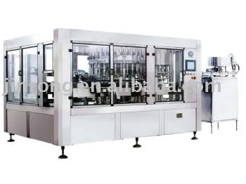 washing-filling-capping 3-in-1 packaging machine