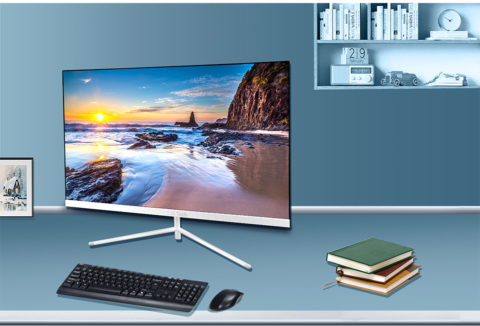 Ultra-thin Narrow Bezel All-in-One