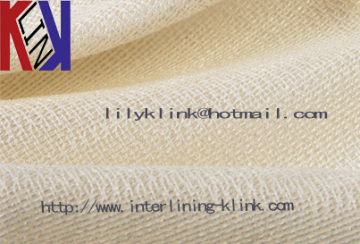 Plump Hand feeling knitted fusible interlining