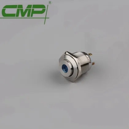 16mm 12v Waterproof LED Switches