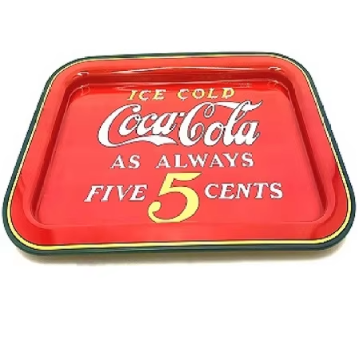 DADI Food Grade Rectangle Metal Serving Tin Tray