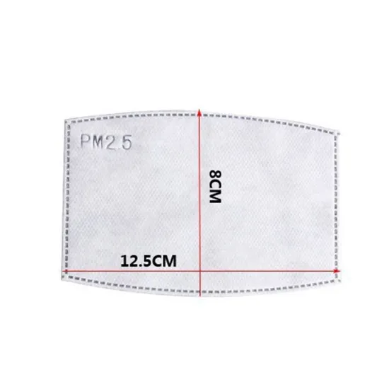 GAOXIN black Face Mask melt blown filter Material